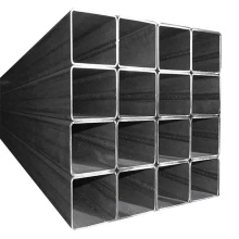 hollow section manufacturer ! 80x40mm ss400 black oil coating hollow sections steel square tube 6mm